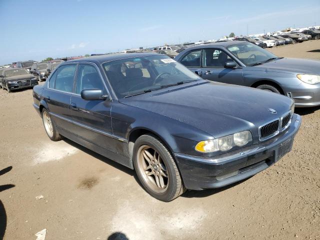 Снимка 4 от търг – 2001 BMW 740 IL с VIN WBAGH83411DP28101