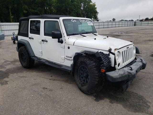 Photo 4 from auction – 2017 JEEP WRANGLER U with VIN 1C4BJWDG4HL635653