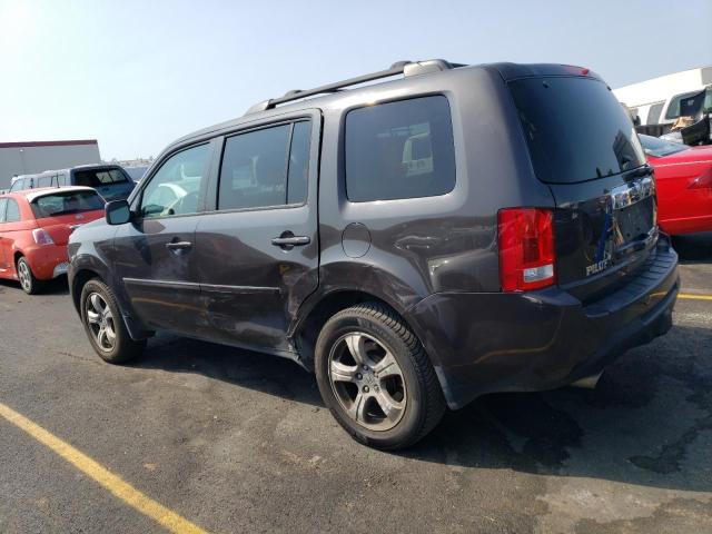 Photo 2 from auction – 2014 HONDA PILOT EXL with VIN 5FNYF4H56EB039211