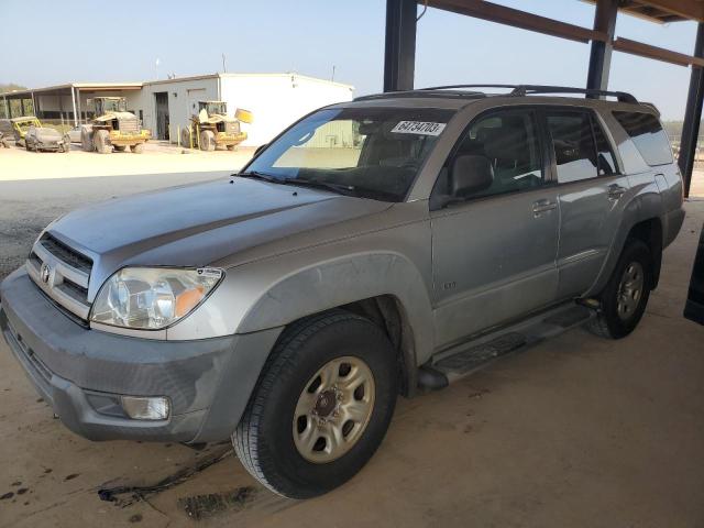 TOYOTA 4RUNNER SR 2003 with VIN JTEZU14R530001493 - Photo from auction