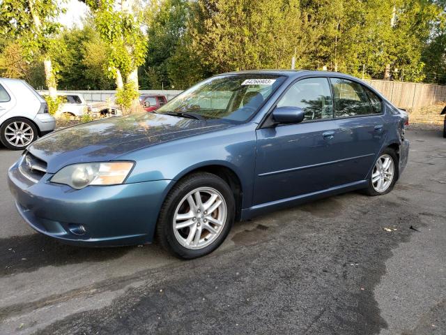 SUBARU LEGACY 2005 with VIN 4S3BL626756217179 - Photo from auction