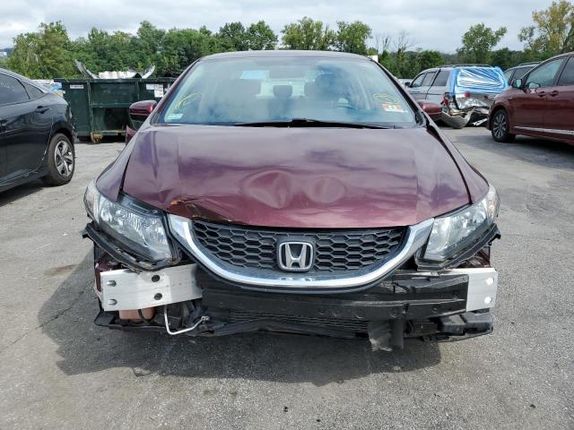 Photo 5 from auction – 2015 HONDA CIVIC LX with VIN 19XFB2F53FE238041