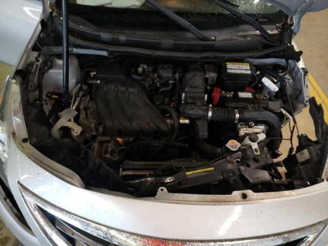 Photo 11 from auction – 2017 NISSAN VERSA S with VIN 3N1CN7AP5HK450379