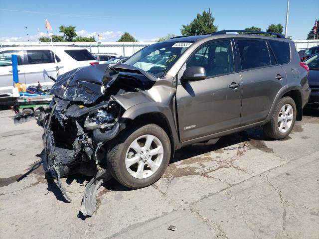 TOYOTA RAV4 LIMIT 2009 with VIN JTMBK31V89D009615 - Photo from auction