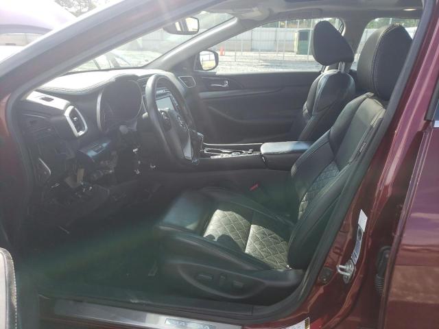 Photo 7 from auction – 2020 NISSAN MAXIMA PLA with VIN 1N4AA6FV8LC381709