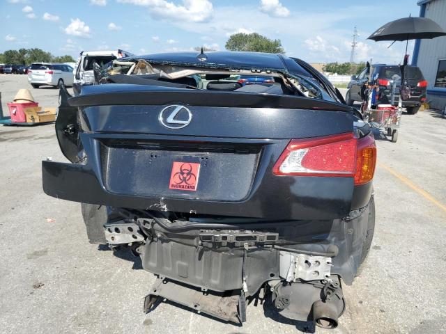 Photo 6 from auction – 2009 LEXUS IS 250 with VIN JTHBK262692089919