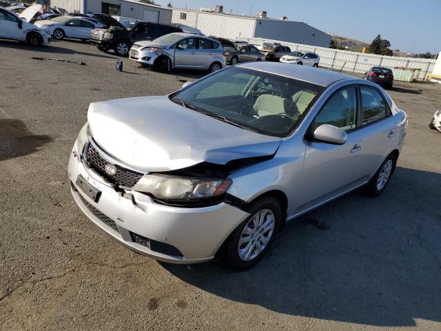 KIA FORTE LX 2012 with VIN KNAFT4A24C5618595 - Photo from auction