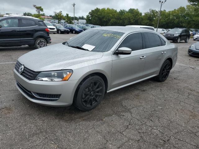 VOLKSWAGEN PASSAT S 2014 with VIN 1VWAT7A34EC037018 - Photo from auction