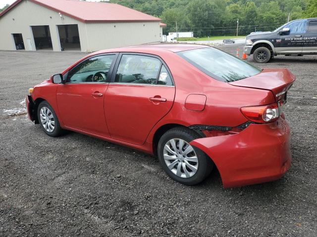 Photo 2 from auction – 2013 TOYOTA COROLLA BA with VIN 2T1BU4EE0DC926435