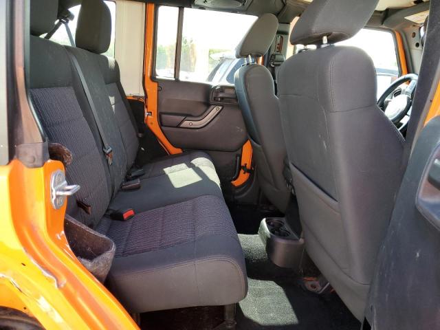 Photo 11 from auction – 2012 JEEP WRANGLER U with VIN 1C4BJWDG6CL284608