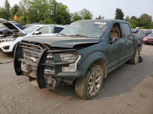 FORD F150 SUPER 2015 with VIN 1FTEW1CG1FFB95468 - Photo from auction