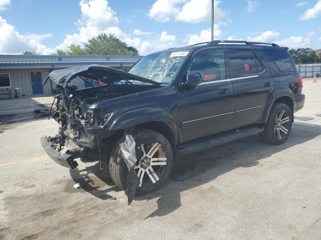 TOYOTA SEQUOIA LI 2001 with VIN 5TDBT48A01S034295 - Photo from auction