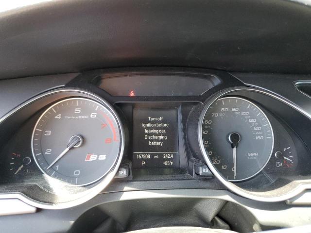 Снимка 9 от търг – 2013 AUDI S5 PREMIUM с VIN WAUCGAFR2DA051422