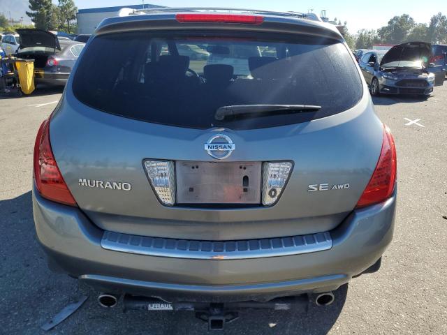 Photo 6 from auction – 2006 NISSAN MURANO SL with VIN JN8AZ08W16W532967