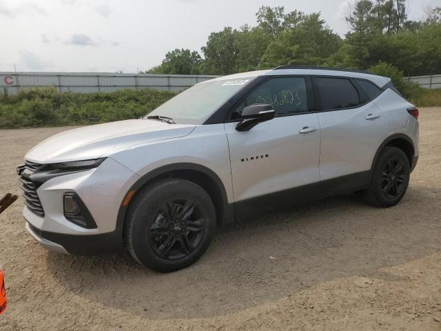 CHEVROLET BLAZER 2LT 2021 with VIN 3GNKBHRS0MS547474 - Photo from auction