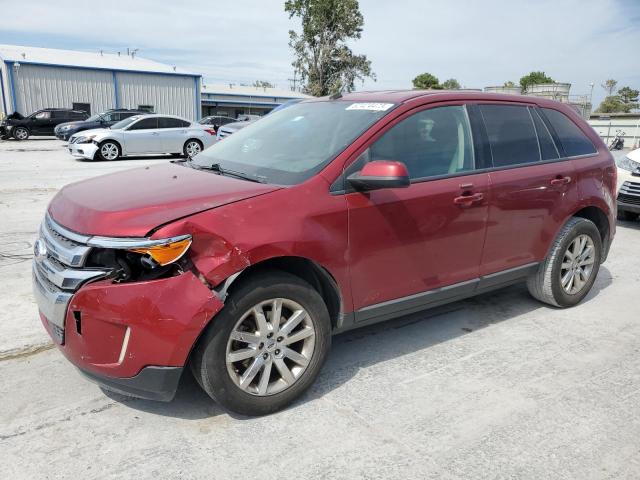 FORD EDGE SEL 2014 with VIN 2FMDK3JC9EBA50094 - Photo from auction