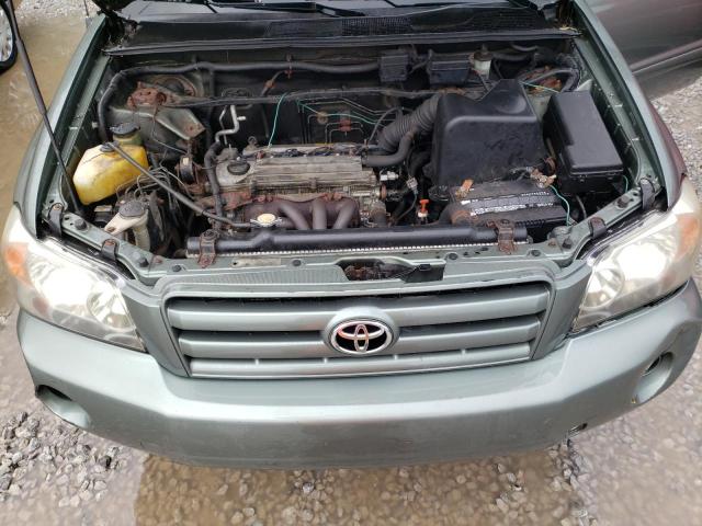 Photo 11 from auction – 2006 TOYOTA HIGHLANDER with VIN JTEGD21A460133001