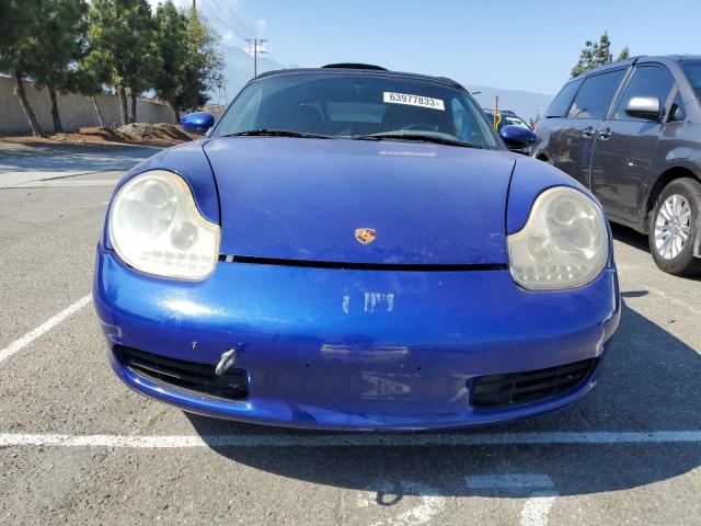 Photo 5 from auction – 1997 PORSCHE BOXSTER with VIN WP0CA2987VS625022