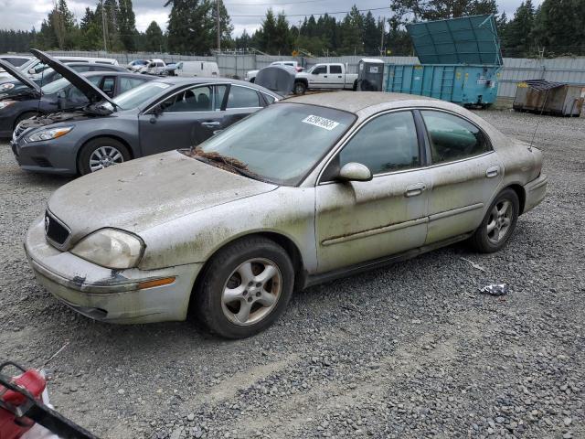 MERCURY SABLE GS 2003 with VIN 1MEFM50U33A627125 - Photo from auction