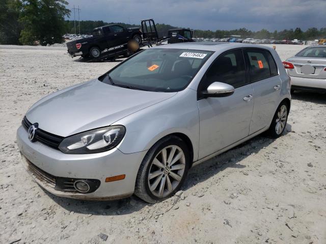 VOLKSWAGEN GOLF 2012 with VIN WVWDM7AJ5CW283566 - Photo from auction