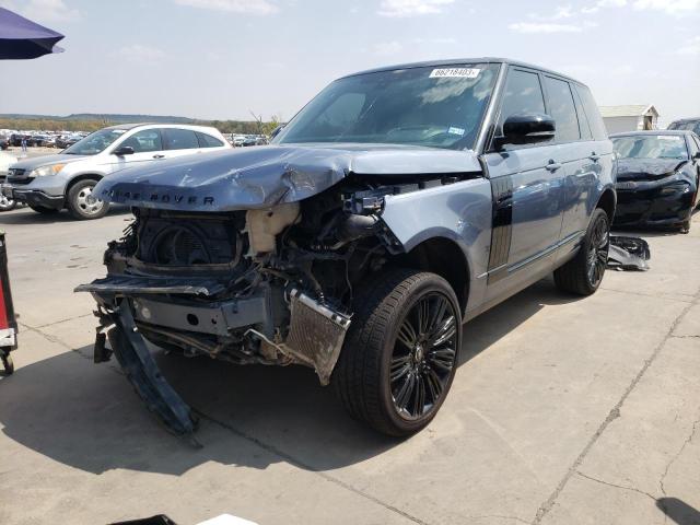 LAND ROVER RANGE ROVE 2019 with VIN SALGS2SV3KA516551 - Photo from auction