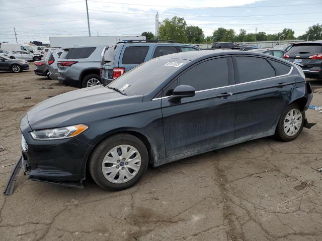 FORD FUSION S 2014 with VIN 3FA6P0G72ER250314 - Photo from auction