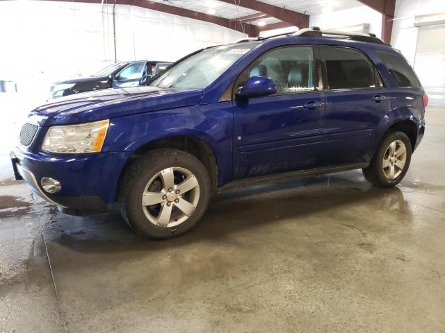 PONTIAC TORRENT 2006 with VIN 2CKDL73F866032477 - Photo from auction