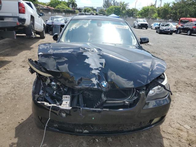 Photo 5 from auction – 2008 BMW 528 I with VIN WBANU53578CT17280