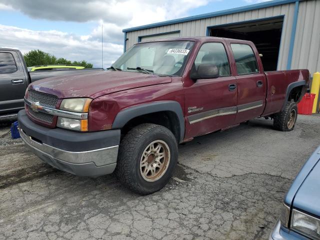 CHEVROLET SILVERADO 2003 with VIN 1GCHK231X3F144394 - Photo from auction