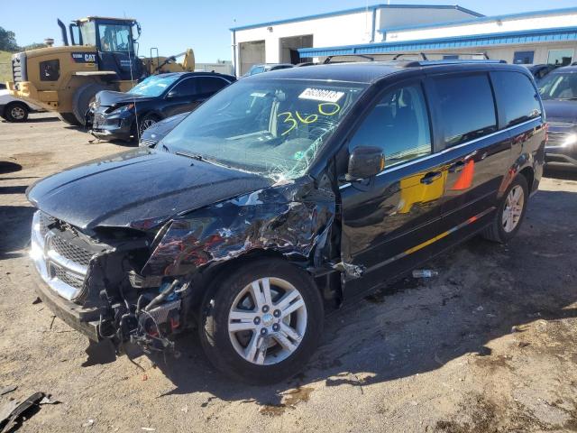 DODGE GRAND CARA 2012 with VIN 2C4RDGDG9CR115699 - Photo from auction