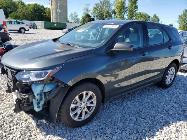 CHEVROLET EQUINOX LS 2018 with VIN 2GNAXHEV8J6127002 - Photo from auction