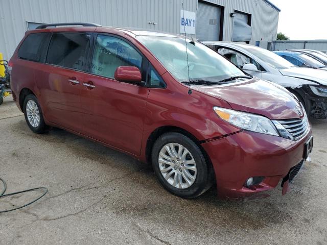 Photo 4 from auction – 2012 TOYOTA SIENNA XLE with VIN 5TDYK3DCXCS239835