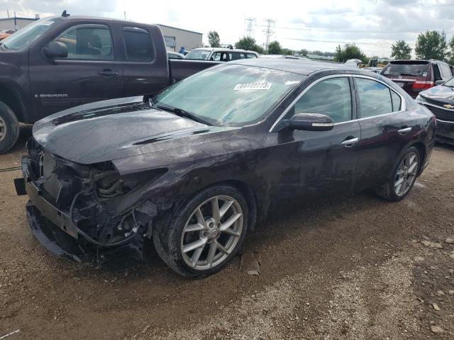 NISSAN MAXIMA S 2011 with VIN 1N4AA5AP4BC849291 - Photo from auction