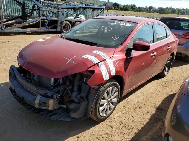 Photo 1 from auction – 2014 NISSAN SENTRA S with VIN 3N1AB7AP4EY248982