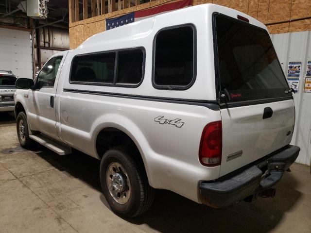 Photo 2 from auction – 2005 FORD F250 SUPER with VIN 1FTNF21545ED32494
