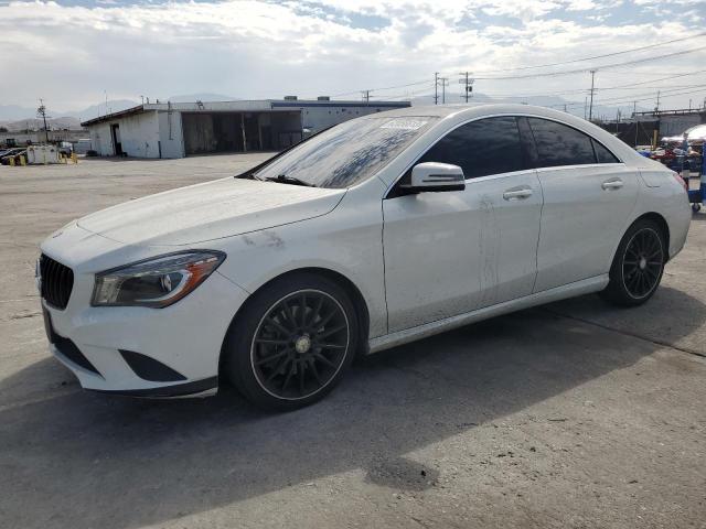 MERCEDES-BENZ CLA 250 2014 with VIN WDDSJ4EB2EN136170 - Photo from auction