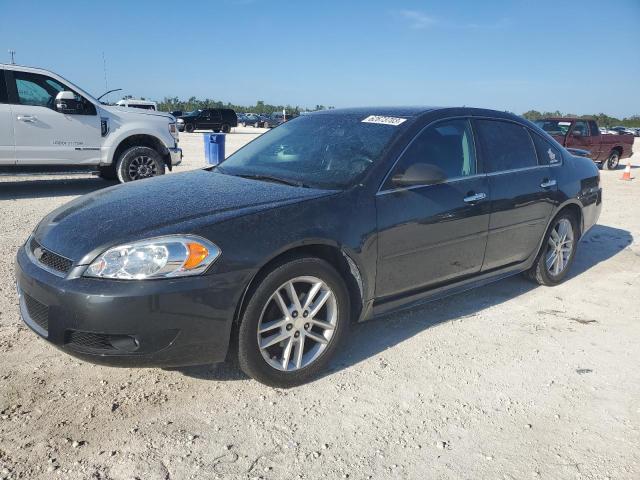 CHEVROLET IMPALA LTZ 2013 with VIN 2G1WC5E30D1214328 - Photo from auction