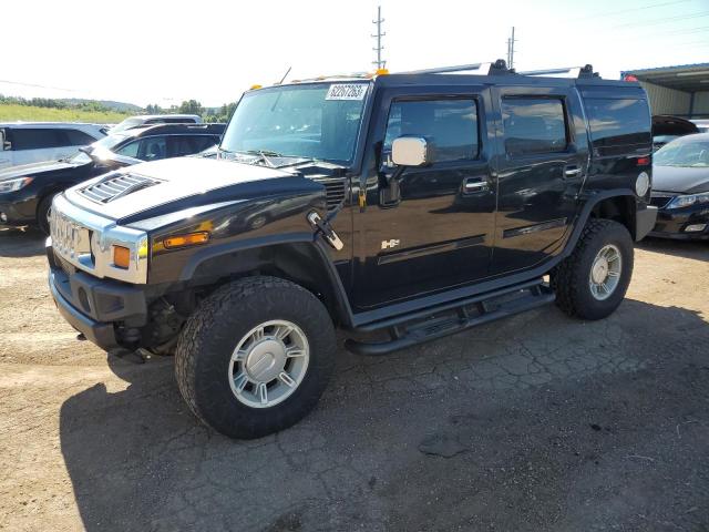 HUMMER H2 2003 with VIN 5GRGN23UX3H138479 - Photo from auction