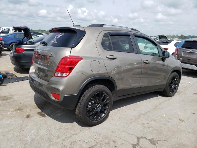 Photo 3 from auction – 2022 CHEVROLET TRAX 1LT with VIN KL7CJPSM1NB542123