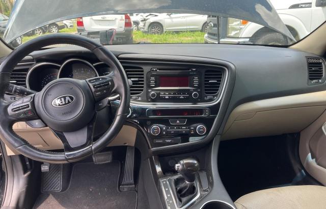 Photo 9 from auction – 2014 KIA OPTIMA EX with VIN 5XXGN4A70EG288840