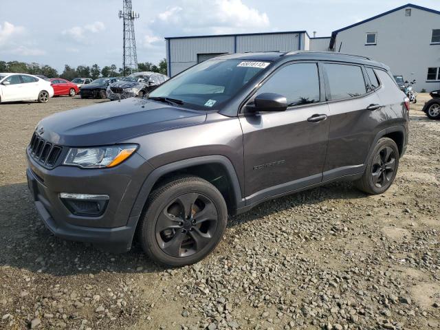 JEEP COMPASS LA 2021 with VIN 3C4NJDBB7MT566609 - Photo from auction