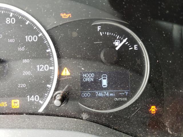 Photo 9 from auction – 2013 LEXUS CT 200 with VIN JTHKD5BH0D2130348