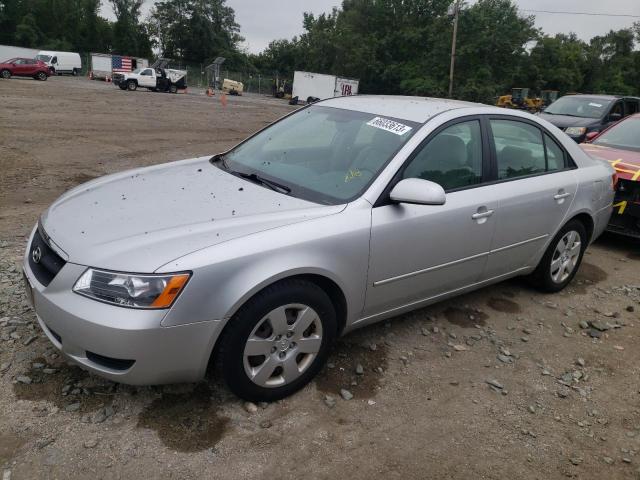 HYUNDAI SONATA GLS 2008 with VIN 5NPET46F58H374697 - Photo from auction