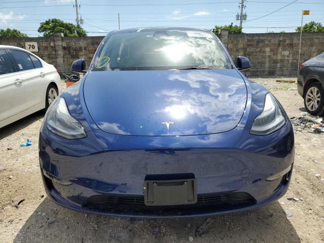 Photo 5 from auction – 2021 TESLA MODEL Y with VIN 5YJYGDEF7MF240592