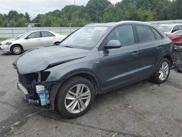 AUDI Q3 PREMIUM 2018 with VIN WA1ECCFS1JR001981 - Photo from auction