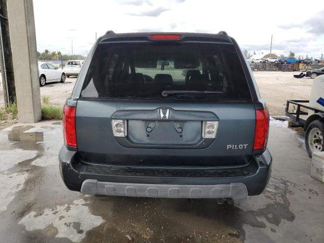 Photo 6 from auction – 2005 HONDA PILOT EXL with VIN 5FNYF18545B010840