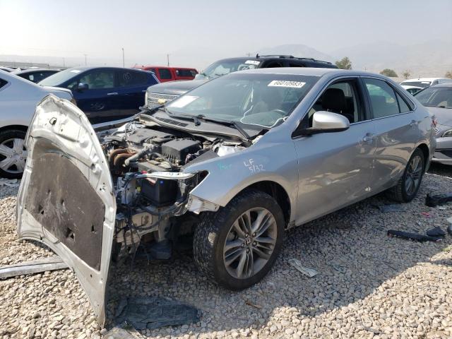 TOYOTA CAMRY LE 2017 with VIN 4T1BF1FK6HU403129 - Photo from auction
