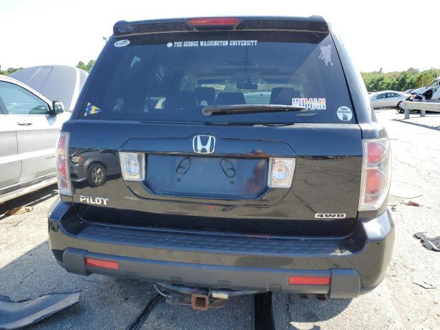 Photo 6 from auction – 2007 HONDA PILOT EXL with VIN 5FNYF18627B010296