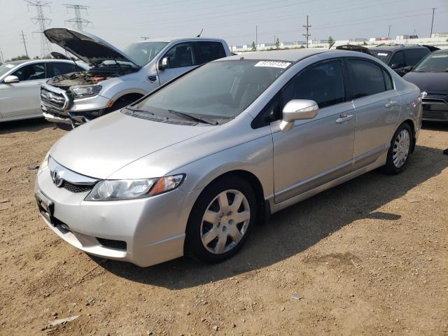 HONDA CIVIC HYBR 2011 with VIN JHMFA3F21BS001035 - Photo from auction