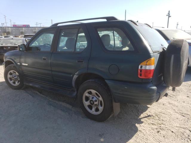 Photo 2 from auction – 2001 HONDA PASSPORT E with VIN 4S6CK58W914409186